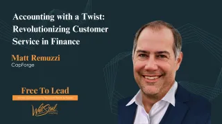 30 - Accounting with a Twist: Revolutionizing Customer Service in Finance