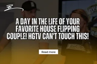 A Day in the Life of YOUR FAVORITE House Flipping Couple! HGTV Can't Touch This!