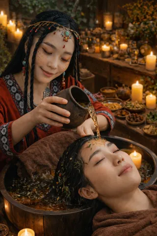 Trải nghiệm lần đầu gội đầu dưỡng sinh có gì? Người mới nên biết trước để khỏi bỡ ngỡ