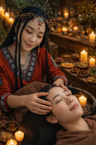 Gội đầu dưỡng sinh có phù hợp người stress, mất ngủ không? Khi nào nên thử để thấy rõ khác biệt