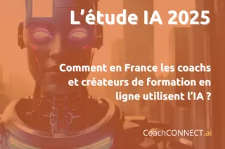 Comment en France les coachs et créateurs de formation en ligne utilisent l’IA ?