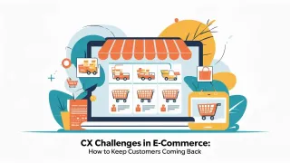 CX Challenges in E-commerce: How to Keep Customers Coming Back