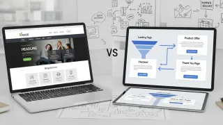 Sales Funnel vs Website: Key Differences & Use Cases