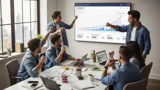 Case Study: How Automated Marketing Helped a UK Startup 10x Leads
