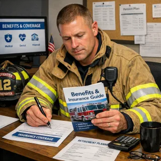 Firefighter Benefits: Why Group Coverage Isn’t Enough