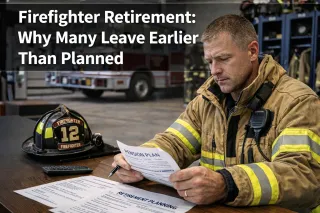 Firefighter Retirement: Why Many Leave Earlier Than Plannedost