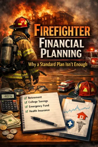 Firefighter Financial Planning: Why a Standard Plan Isn’t Enough