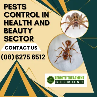 Health & Beauty Sector Pest Control Services