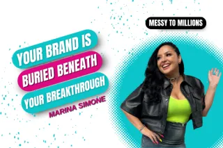 Breakthroughs, Tears & Truth Bombs: What Really Unlocks a Woman's Message and Brand


