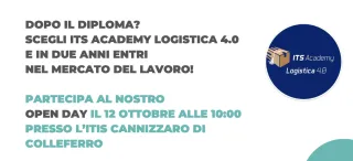 PARTECIPA AL NOSTRO OPEN DAY IL 12 OTTOBRE ALLE 10:00