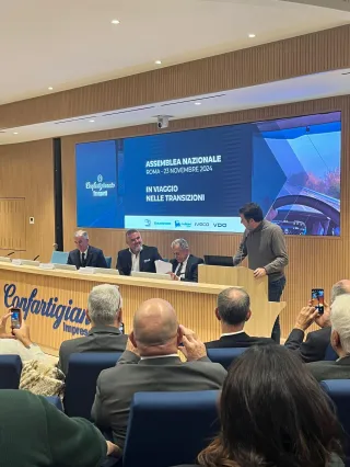 Innovazione e sostenibilità: l’ITS partecipa all’Assemblea Nazionale di Confartigianato Trasporti