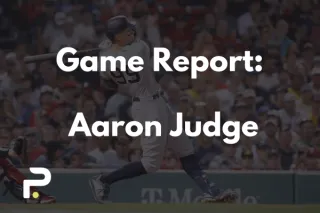 Aaron Judge Game Report - Game 3 ALDS 10/07/2025 vs. Blue Jays