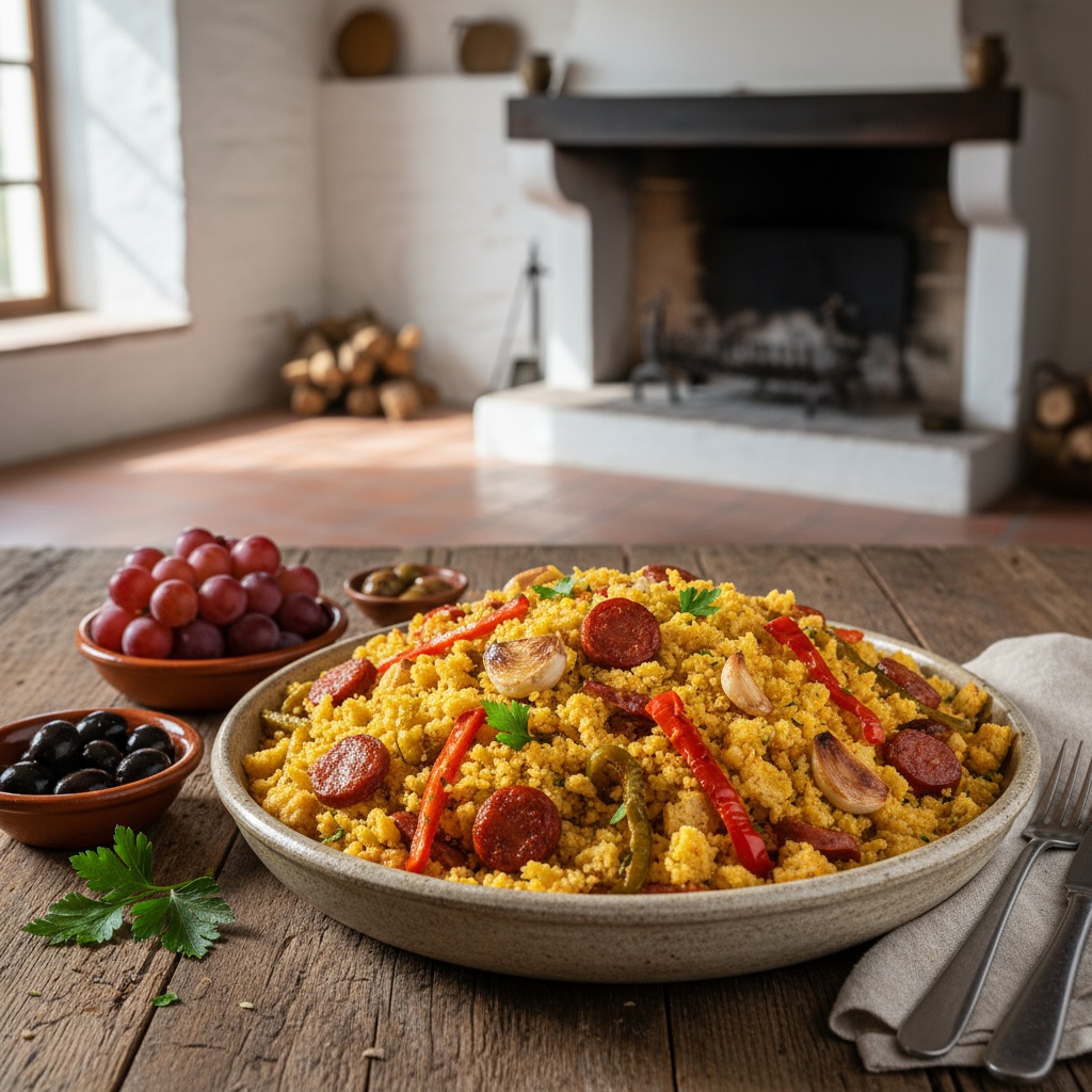 Receta Tradicional: Migas Manchegas de Casa Patricia