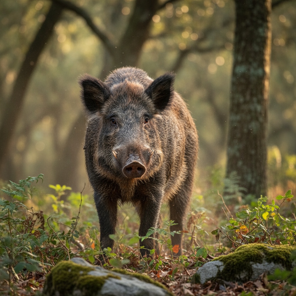 El Jabalí en Sierra Madrona: El Superviviente Perfecto de Fuencaliente