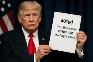 Got an Old 401(k)? Trump’s New Laws Could Affect It — Even More Than You Think