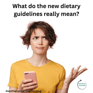 2026 Dietary Guideliness: What does it mean?