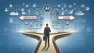 AI vs. Traditional Sales: Who Closes the Deal Faster?