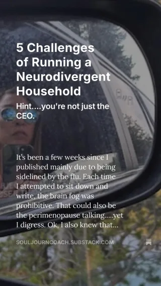 5 Challenges of Running a Neurodivergent Household