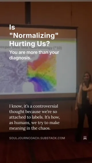 Is "Normalizing" Hurting Us?