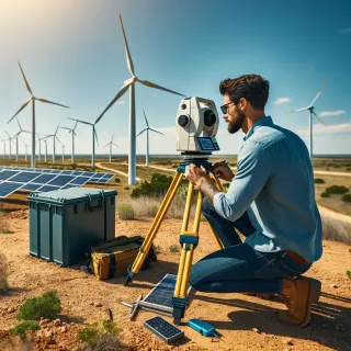 Optimizing Land Surveys for Renewable Energy in Texas