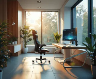 Transform Your Home Office with AI: The Future is Here!