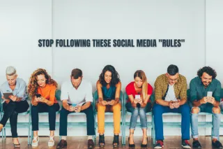 Break The Rules. Grow Your Business.