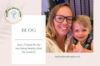 Healthy Eating Hacks for Picky Kids: How I got my toddler off junk food (no fight, no tears)