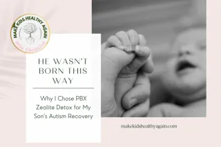 He Wasn’t Born This Way: Why I Chose PBX Zeolite Detox for My Son’s Autism Recovery (and Why Every Family Needs This)