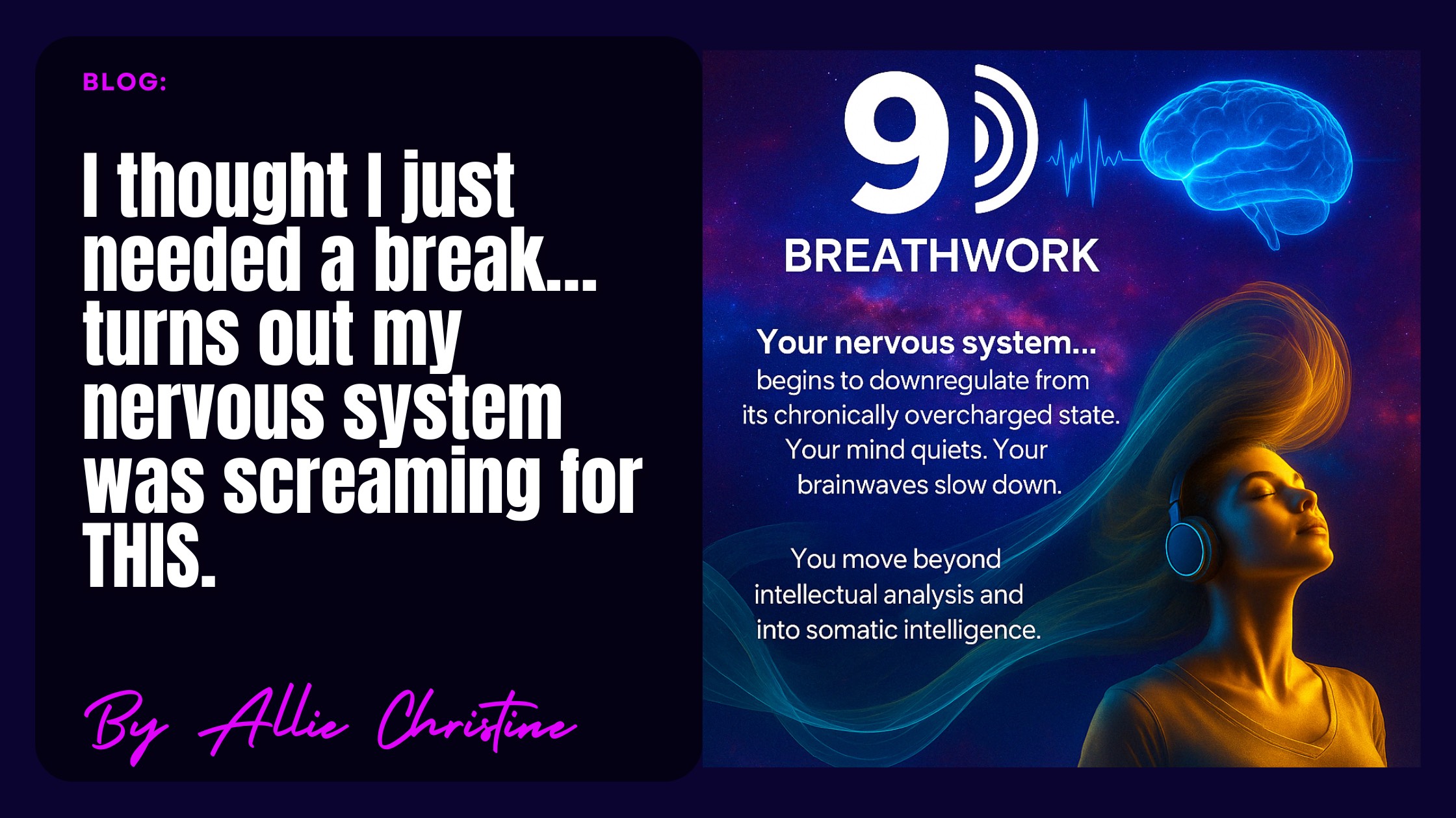 What Just Happened to Me? My First 9D Breathwork Experience (And Why Everyone Needs This)