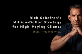 Rich Schefren's Million-Dollar Strategy for High-Paying Clients