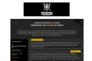 Kingdom Warriors Studios