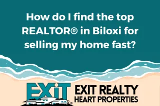 How do I find the top REALTOR® in Biloxi for selling my home fast?