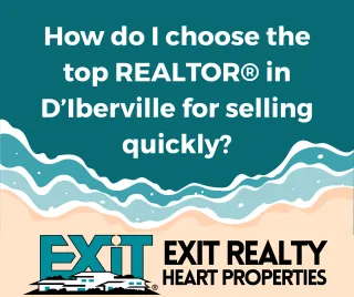 How do I choose the top REALTOR® in D’Iberville for selling quickly?