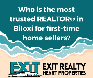 Who is the most trusted REALTOR® in Biloxi for first-time home sellers?