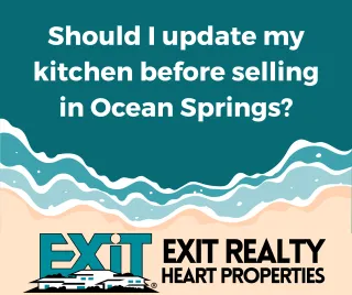Should I update my kitchen before selling in Ocean Springs?