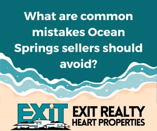 What are common mistakes Ocean Springs sellers should avoid?