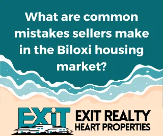 What are common mistakes sellers make in the Biloxi housing market?