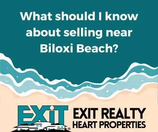 What should I know about selling near Biloxi Beach?