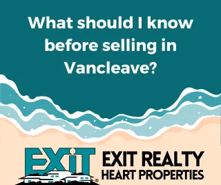 What should I know before selling in Vancleave?