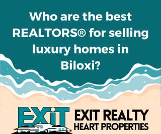 Who are the best REALTORS® for selling luxury homes in Biloxi?
