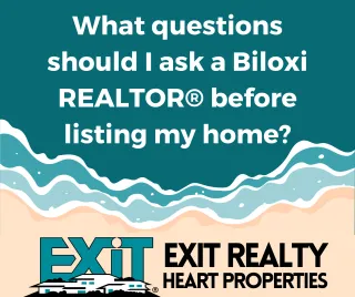 What questions should I ask a Biloxi REALTOR® before listing my home?
