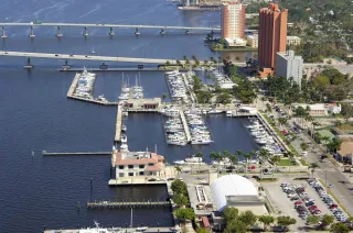 Sun, Water, and Stunning Views at Fort Myers Yacht Basin & Riverfront Park