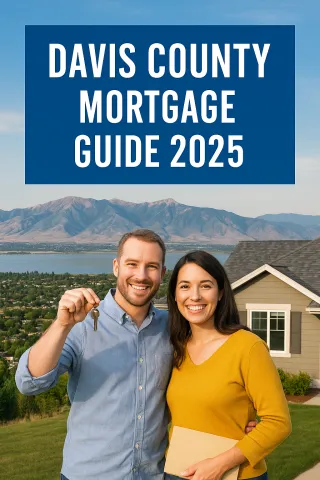 Buying in Davis County in 2025? This local mortgage guide covers FHA, VA, USDA, Conventional, and Jumbo loans — plus loan limits and market trends specific to Davis County.