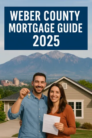 Weber County Mortgage Guide 2025: Loan Options Every Buyer Should Know