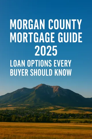 Morgan County Mortgage Guide 2025: Loan Options Every Buyer Should Know