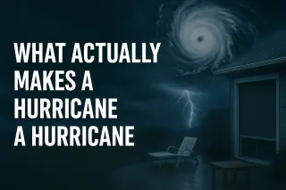 What Makes a Hurricane: