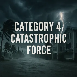 Category 4: Catastrophic Force