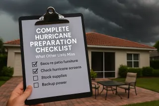 Complete Hurricane Preparation Checklist: What Lists Miss
