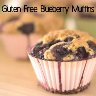 Gluten-Free Blueberry Muffins