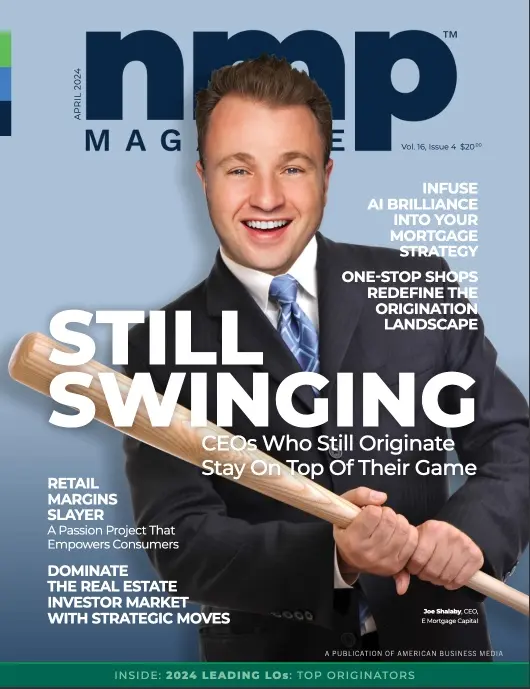 Still Swinging - National Mortgage Professional

